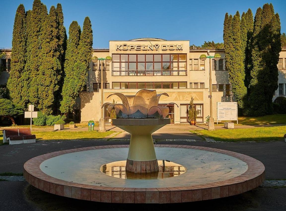 Hotel Palace - Kupele スリアチ エクステリア 写真