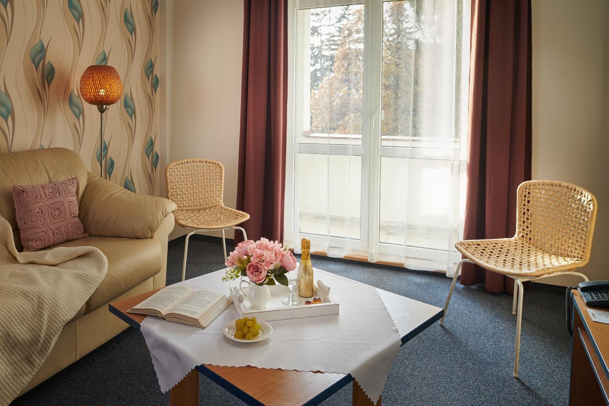 Hotel Palace - Kupele スリアチ エクステリア 写真